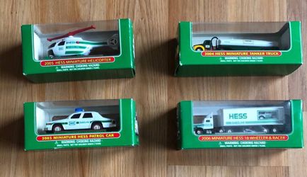 Hess Trucks mini