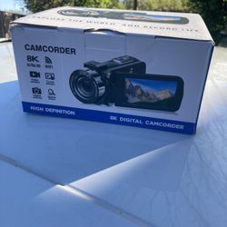 Video Camcorder 