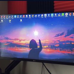 LG UltraGear QHD 27-Inch Gaming Monitor 27GL83A-B - IPS 1ms (GtG), with HDR 10 Compatibility, NVIDIA G-SYNC, and AMD FreeSync, 144Hz