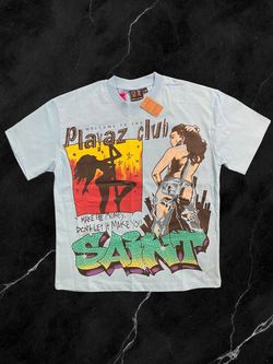Saint Micheal Playaz Club Graphic Tee