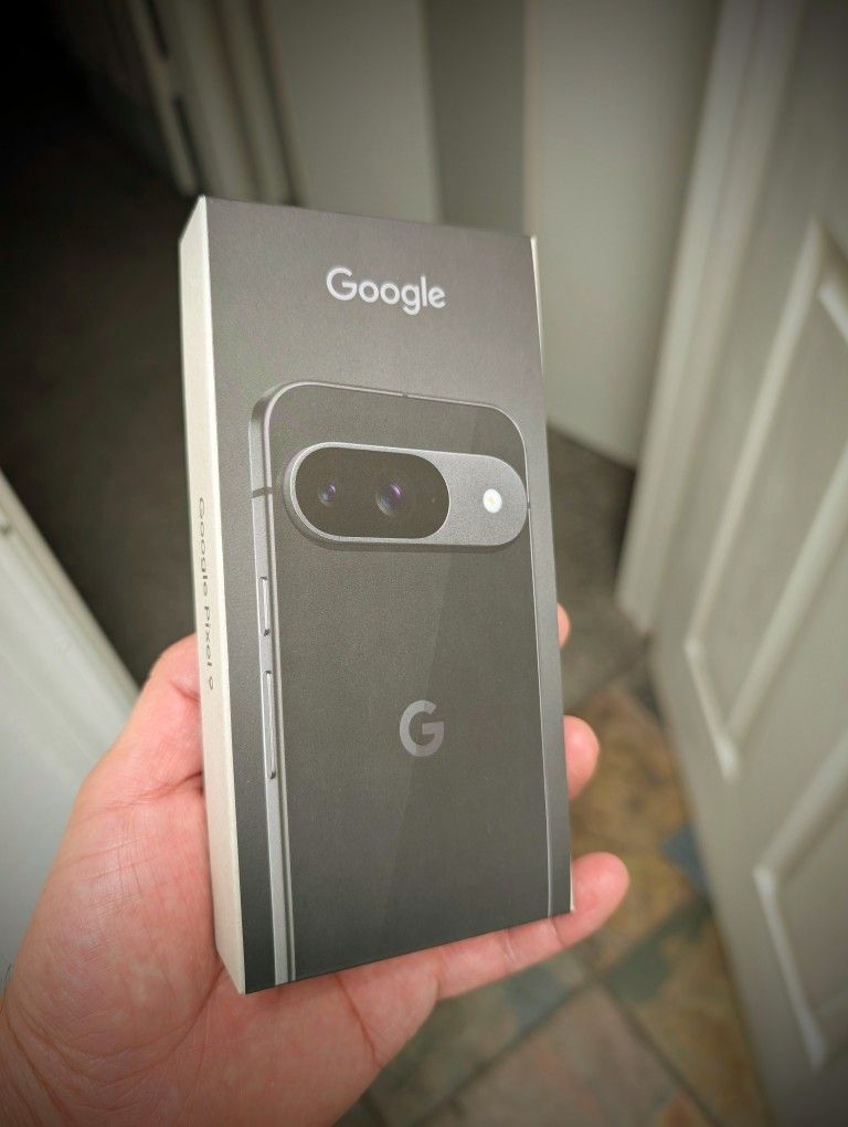 Pixel 9 256gb unlocked.