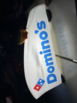 Domino’s Sign