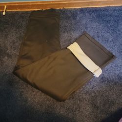 Fleece Winter Pants