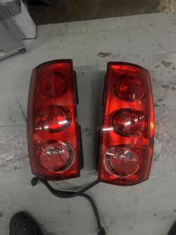 GMC Tail Lights