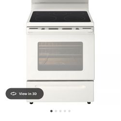 IKEA LAGAN Electric Stove Range with glass ceramic cooktop
