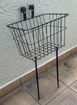 Wald bicycle front basket