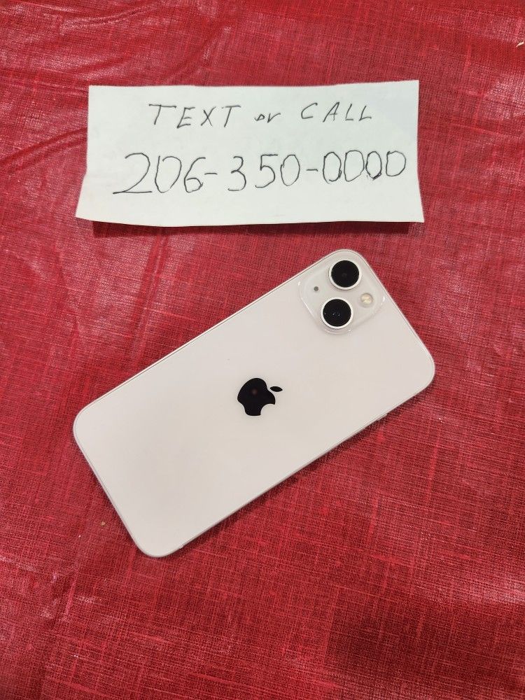 Unlocked IPhone 13