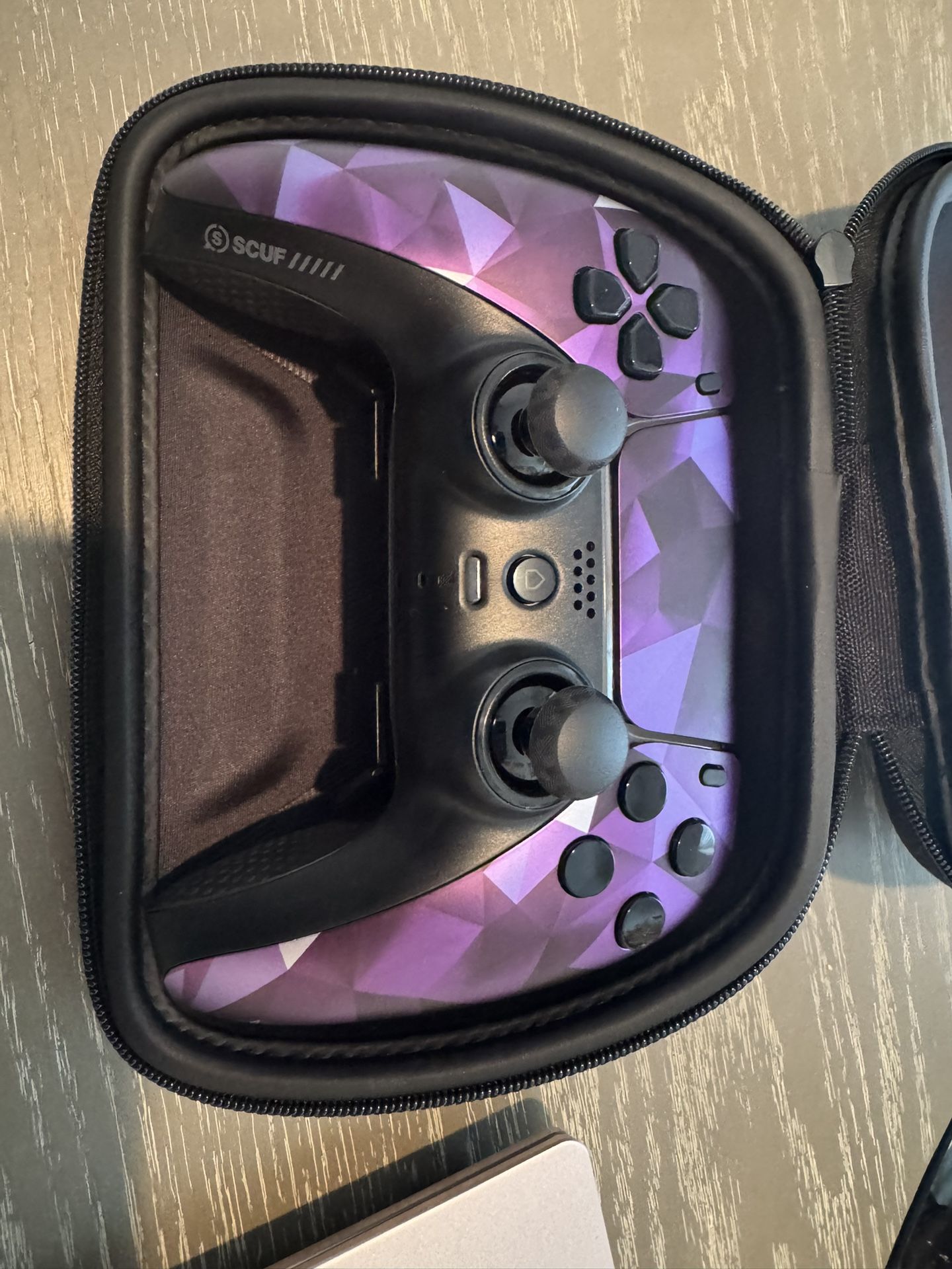 BRAND NEW PS5 Scuf Controller Custom Purple With Click Triggers
