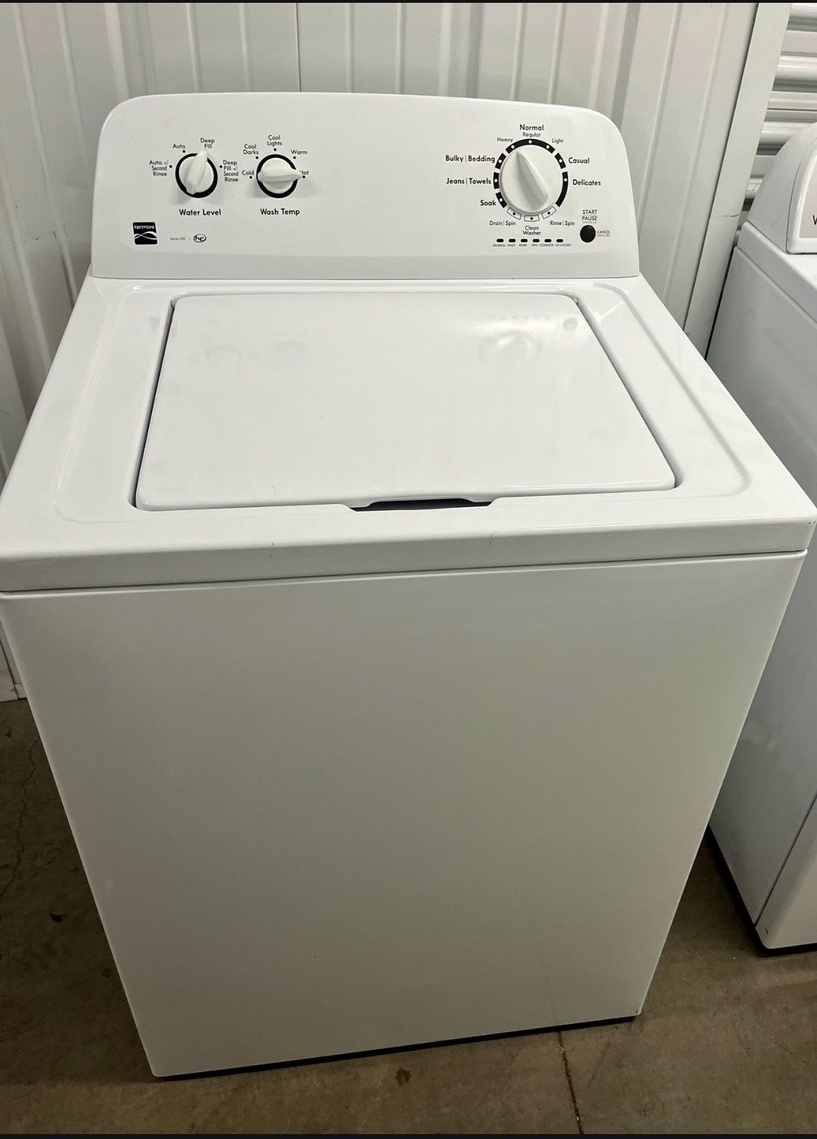 Kenmore Top Load Washer - Free Delivery
