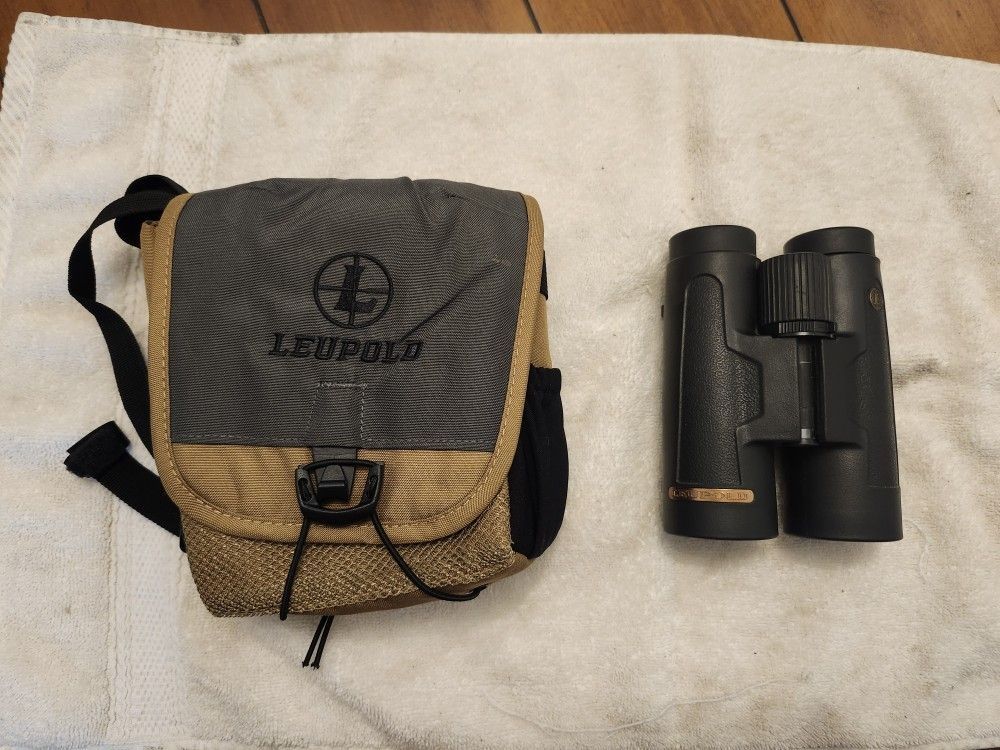 Leupold Acadia Bx-2 10x42 Binoculars Kit
