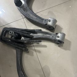 2020 Chevy Silverado upper control arms and rear blocks with U bolts