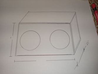 Custom Ported Enclosure For Chevy caprice
