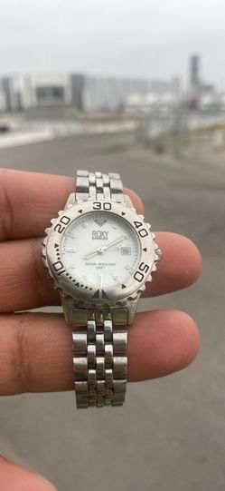 Vintage Y2K Roxy watch