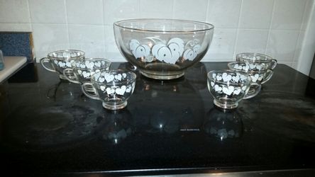 Antique Punch Bowl