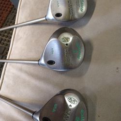 Callaway Driver, 3 and 5 wood