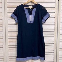 NWT Sail to Sable Navy Summer Tunic Dress Size XS PRICE FIRM