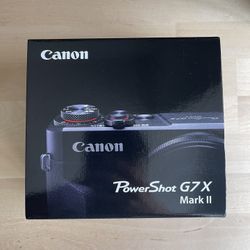 Canon Powershot G7 X MARK II