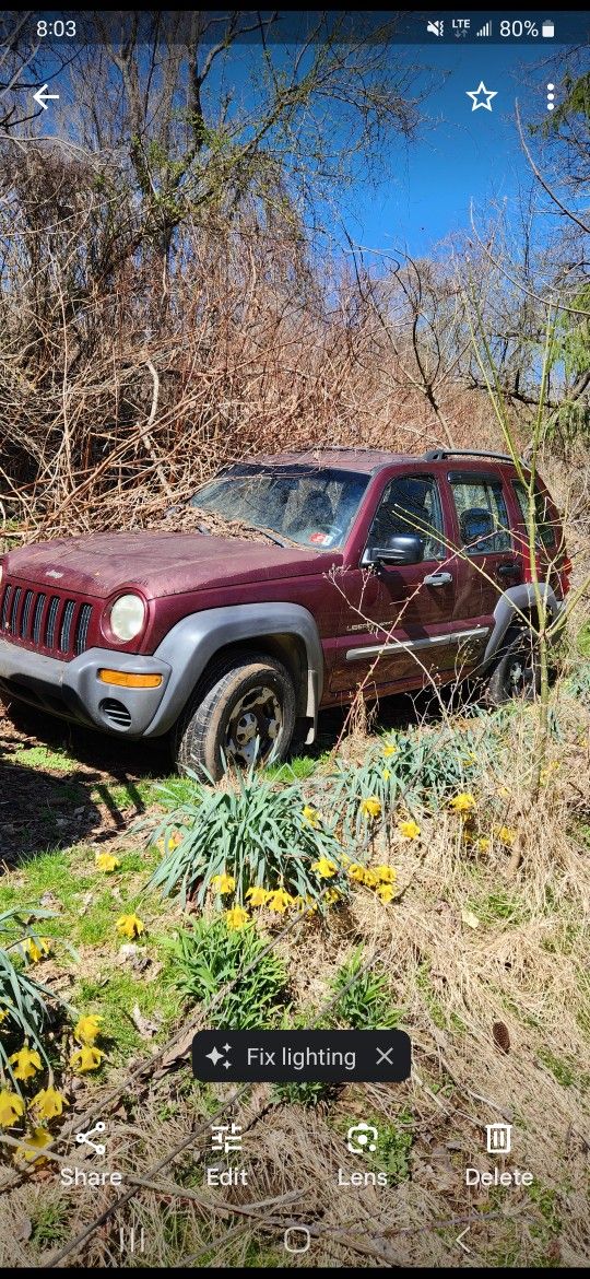 2002 Jeep Liberty