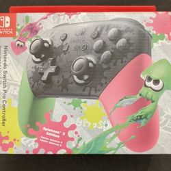 Nintendo Switch Pro Splatoon 85$ 