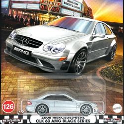 Hot Wheels Boulevard #126 ‘08 Mercedes-Benz CLK 63 AMG