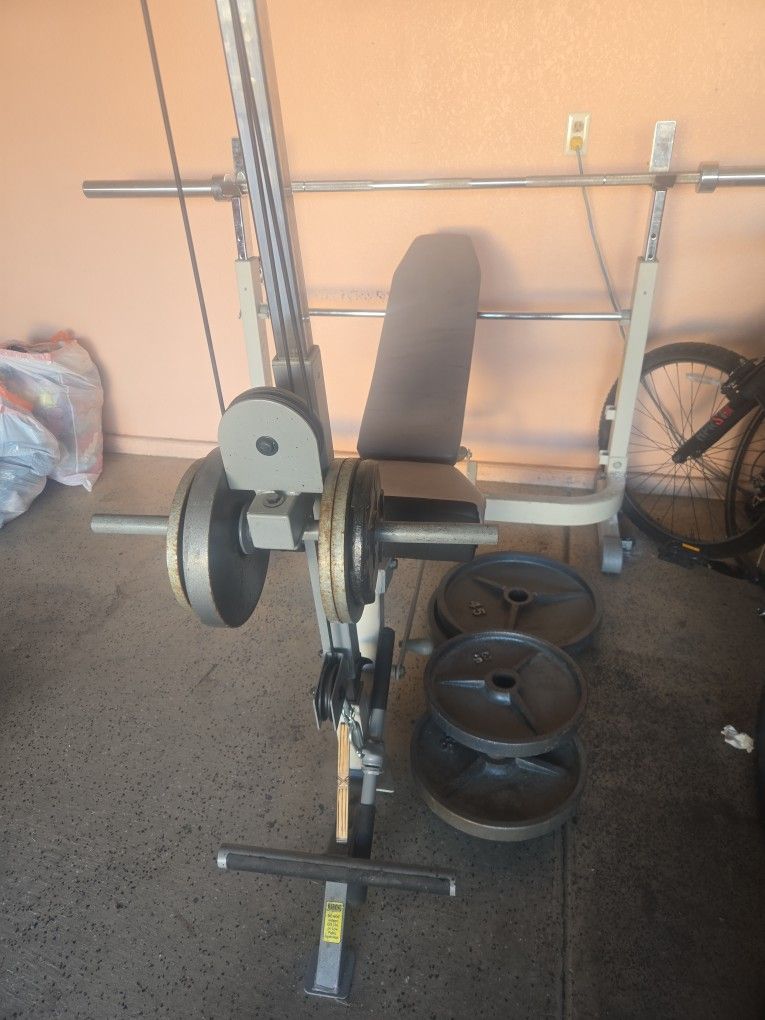 Home Gym Set