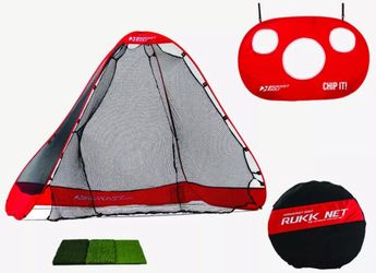 Golf practice net (pop up)