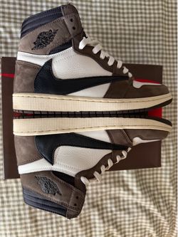Travis Scott Jordan 1 Mocha high