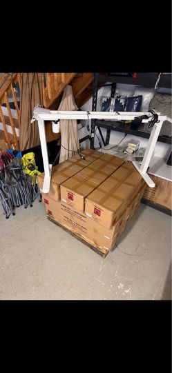 Desky Single Sit Stand Desk Frame only