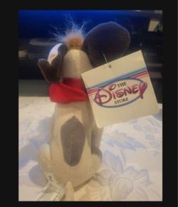 Disney Vintage Oliver And Company Doder Plush