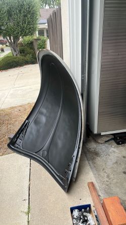 VW beetle hood