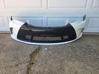 2015 2016 2017 Toyota Camry Front Bumper & Grille Oem