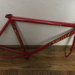 New Torelli road Bike Frame
