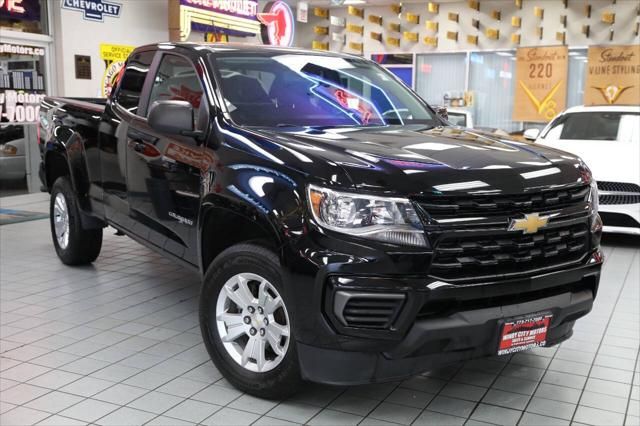 2021 Chevrolet Colorado