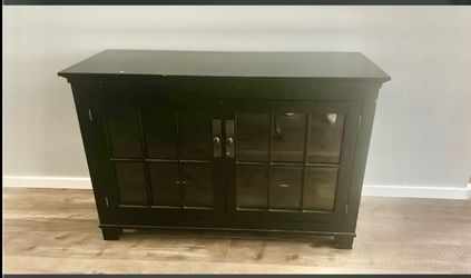 Crate and Barrel Entertainment Center