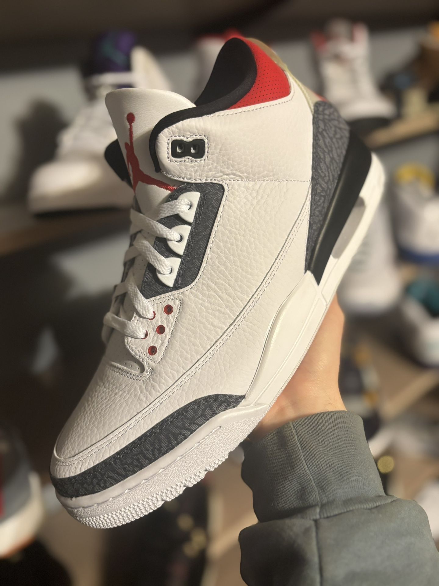 Jordan 3 Denim Size 13 $200