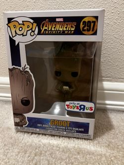 Funko Toys R Us Exclusive Infinity War Groot 