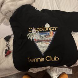 Casablanca Tennis Club Tee 