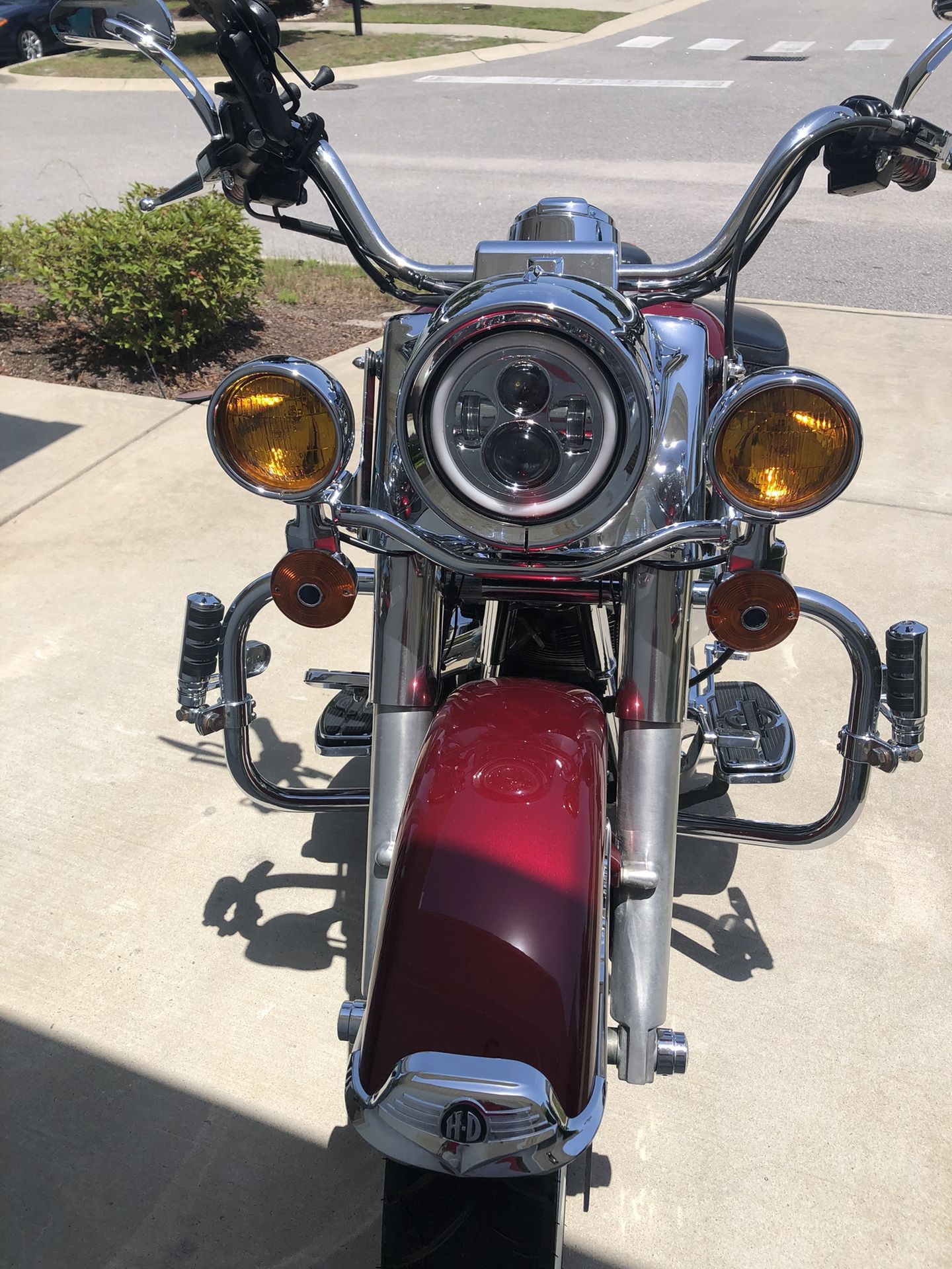 2004 HD Road King FLHRCI