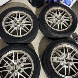 Acura LS Webs 4x100 Wheels & Tires