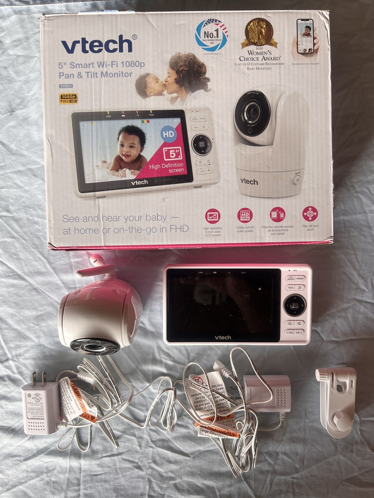Baby Camera , WI-FI, Smart Big Screen