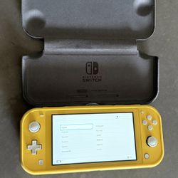 Nintendo Switch Lite