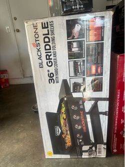 Griddle 36” Black stone