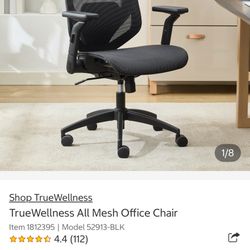 TrueWellness all-mesh office chairs 