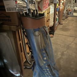 GOLF CLUBS WITH CASE, GREAT DEAL !!!!!! $ 35