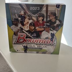 2023 Bowman MEGA BOX