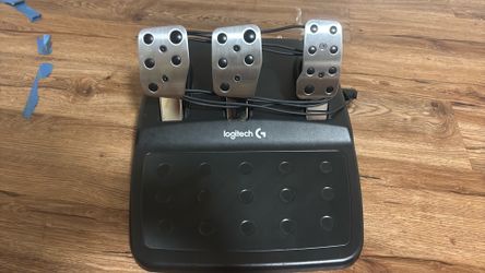 Logitech pedals