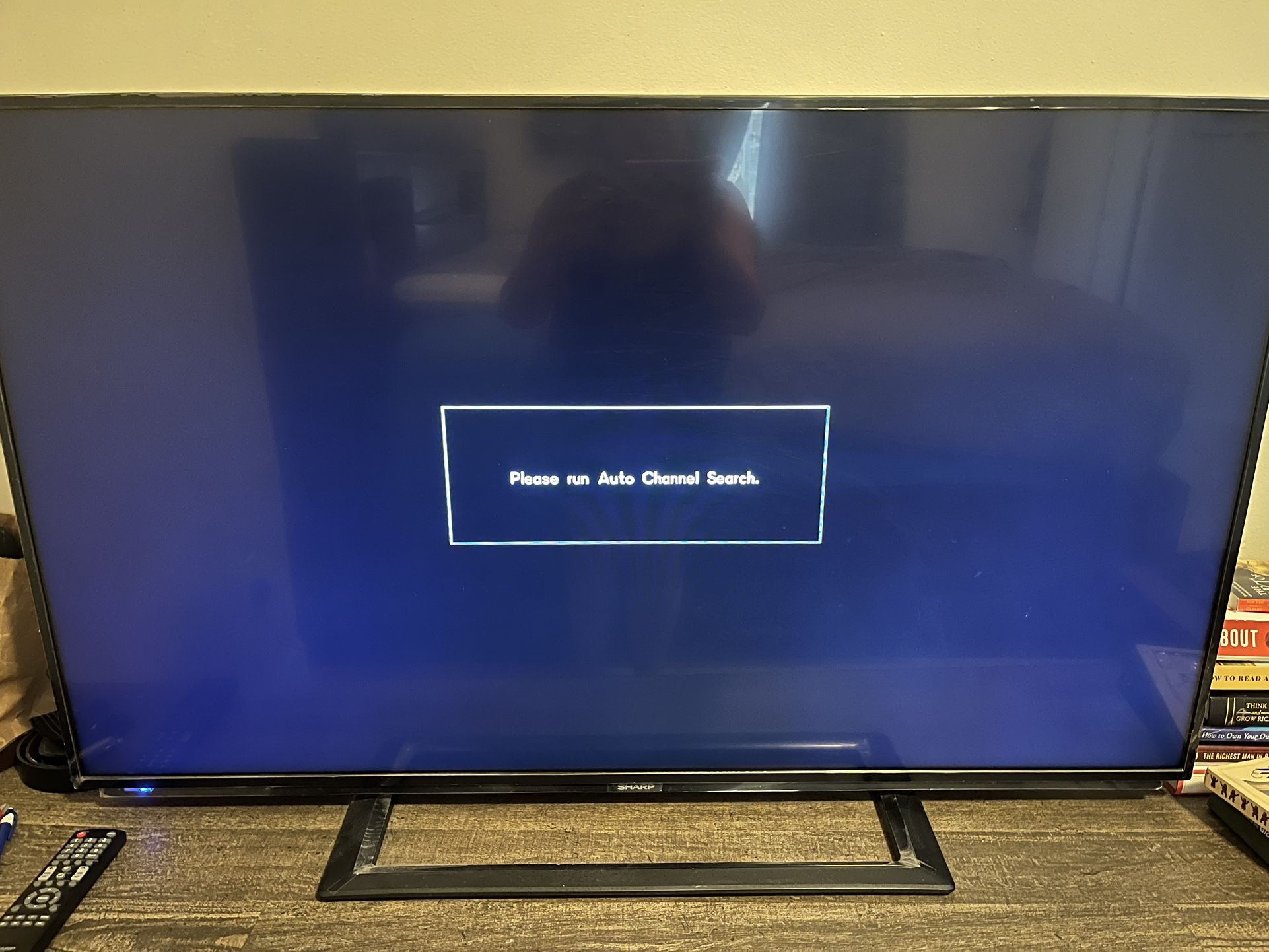 Sharp 50” TV