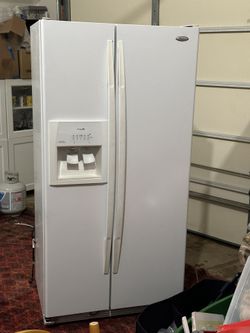 Whirlpool Gold Counter Depth Refridgerator 