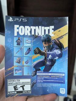 Fortnite ps5 bundle code