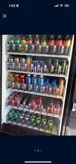 Dixie Narco Vending Machine